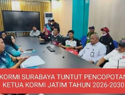 KORMI Surabaya Tuntut Pencopotan Ketua KORMI Jatim tahun 2026-2030