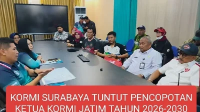 KORMI Surabaya Tuntut Pencopotan Ketua KORMI Jatim tahun 2026-2030