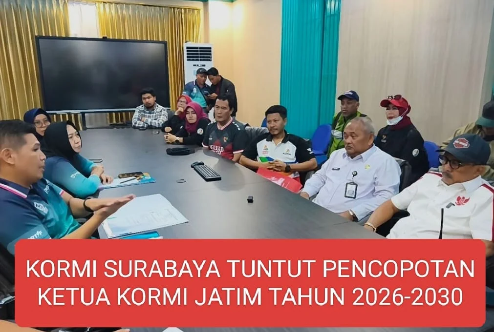KORMI Surabaya Tuntut Pencopotan Ketua KORMI Jatim tahun 2026-2030