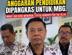 ANGGARAN PENDIDIKAN DIKURANGI DEMI MBG?PGRI: LANGGAR AMANAT UUD 1945!