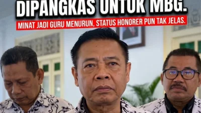 ANGGARAN PENDIDIKAN DIKURANGI DEMI MBG?PGRI: LANGGAR AMANAT UUD 1945!