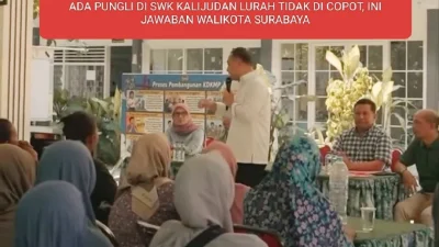 Lurah Kalijudan Tak Disanksi soal Dugaan Pungli SWK, Eri Ungkap Alasannya