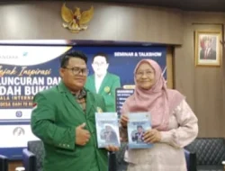 Dari Modal Rp70 Ribu Hingga Jadi Referensi Akademik Dunia, Buku Muhammad Ja'far Hasibuan Diresmikan di UI