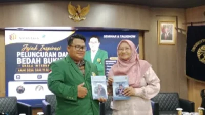 Dari Modal Rp70 Ribu Hingga Jadi Referensi Akademik Dunia, Buku Muhammad Ja'far Hasibuan Diresmikan di UI