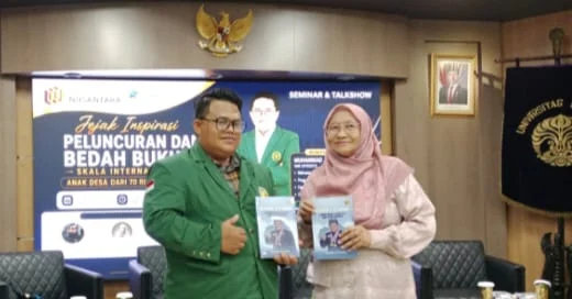 Dari Modal Rp70 Ribu Hingga Jadi Referensi Akademik Dunia, Buku Muhammad Ja'far Hasibuan Diresmikan di UI