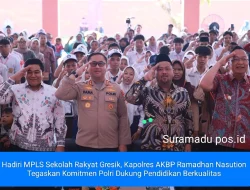 Hadiri MPLS Sekolah Rakyat Gresik, Kapolres AKBP Ramadhan Nasution Tegaskan Komitmen Polri Dukung Pendidikan Berkualitas