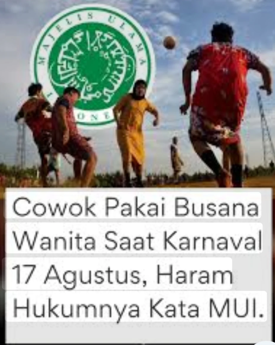 JELANG KEMERDEKAN 2026 MUI KELUARKAN FATWA HARAM