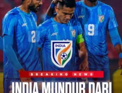 INDIA MUNDUR DARI FIFA ASEAN Cup 2026