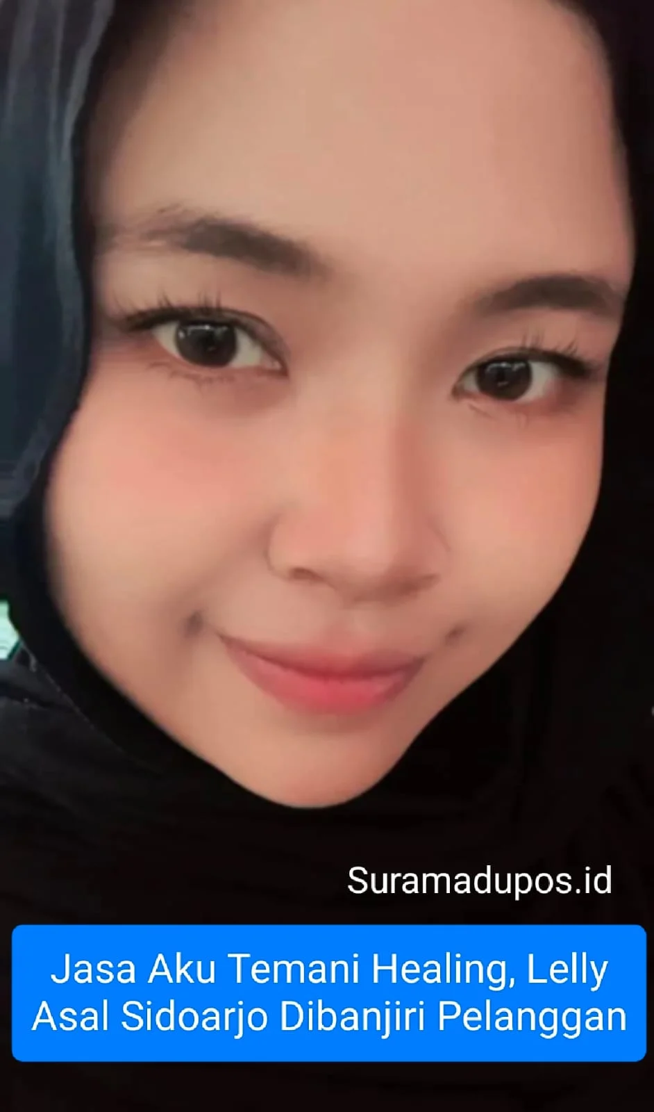 Jasa Aku Temani Healing, Lelly Asal Sidoarjo Dibanjiri Pelanggan