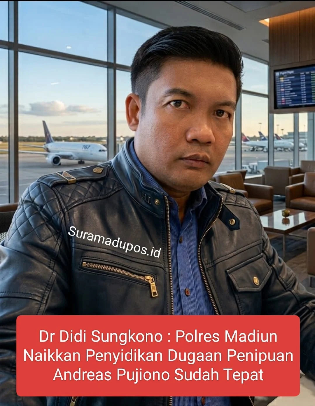 Dr. Didi Sungkono: Polres Madiun Naikan Penyidikan Dugaan Penipuan Andreas Pujiono Sudah Tepat