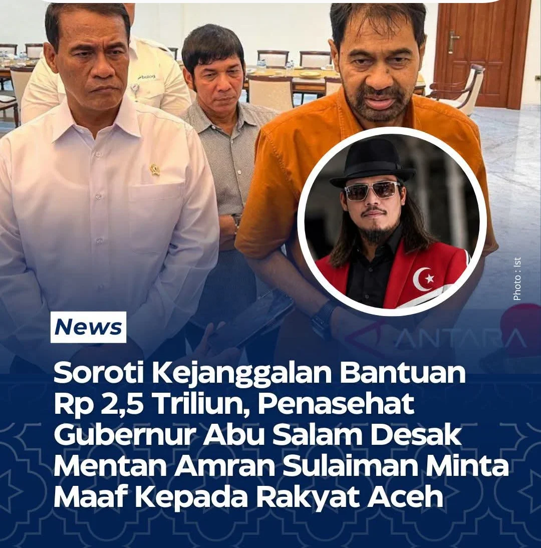Penasihat Khusus Gubernur Aceh Bidang Investasi dan Hubungan Luar Negeri, Teuku Emi Syamsyumi Kritik KEMENTAN