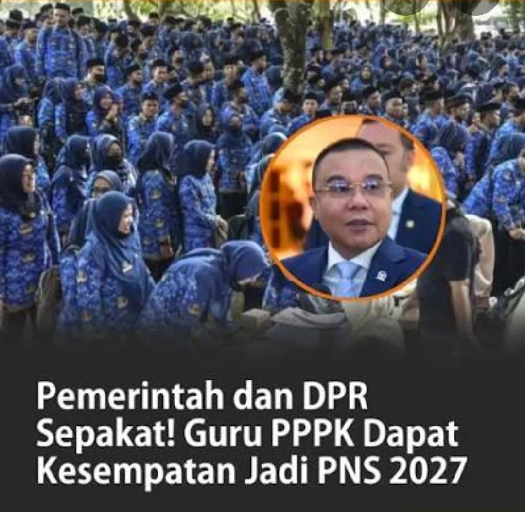 GURU PPPK TIDAK OTOMATIS JADI PNS, TAPI IKUT SELEKSI CPNS 2027