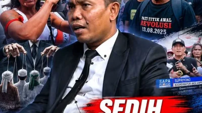SEDIH, SAAT ULAMA SUDAH BERADA DIBAWAH KENDALI PENGUASA