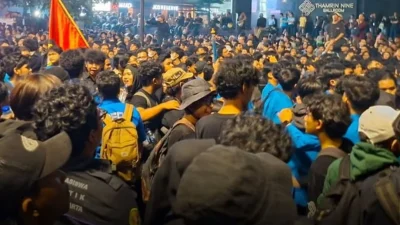 27 AGUSTUS ALIANSI MAHASISWA & MASYARAKAT SIPIL GELAR AKSI DEMO "MEREBUT KEMBALI INDONESIA"