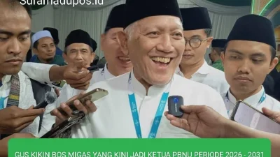 gus kikin bos migas kini jadia ketua pbnu 2026-2031