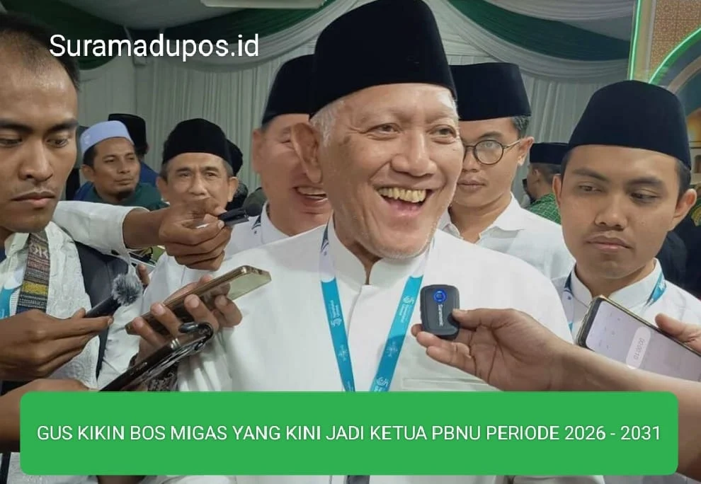 gus kikin bos migas kini jadia ketua pbnu 2026-2031