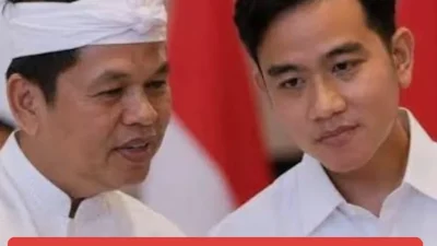 VIRAL, GIBRAN - KDM MAJU PILPRES 2029