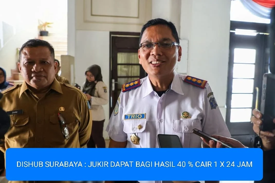 DISHUB SURABAYA : JUKIR DAPAT BAGI HASIL 40 PERSEN CAIR 1 X 24 JAM