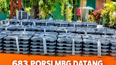 TRAUMA KERACUNAN, SISWA SMPN 1 KAMBUH JOMBANG JAWA TIMUR TIDAK AMBIL OMPRENG MBG