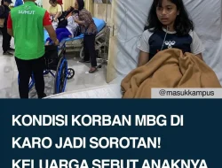 Febiola Br Purba, korban terduga keracunan MBG asal Kabupaten Karo, Sumatera Utara, kini mengalami kehilangan ingatan ?