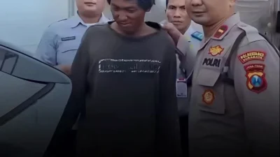 JUKIR LIAR DIAMANKAN POLISI USAI LUDAHI DAN PUKUL WARGA TOLAK BAYAR PARKIR GRATIS