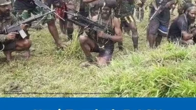 USAI BUNUH 3 ASN, ORGANISASI PAPUA MERDEKA ANCAM PEMERINTAH DAN WARGA LOKAL
