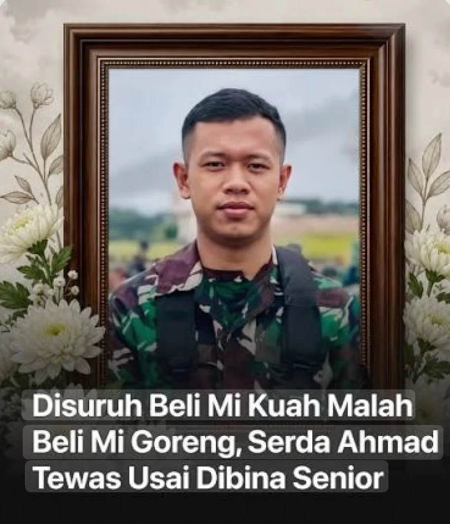 SALAH BELI MIE, PRAJURIT TNI AU DIDUGA TEWAS USAI DIBINA SENIOR