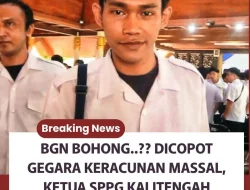 PASCA KERACUNAN, KEPALA SPPG KALITENGAH MASIH AKTIF DAN HADIRI RAKOR DI PENDOPO DELTA WIBAWA SIDOARJO