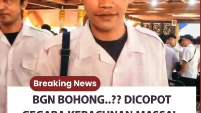 PASCA KERACUNAN, KEPALA SPPG KALITENGAH MASIH AKTIF DAN HADIRI RAKOR DI PENDOPO DELTA WIBAWA SIDOARJO