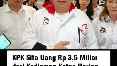 Ketua Harian DPP PSI Ahmad Ali.