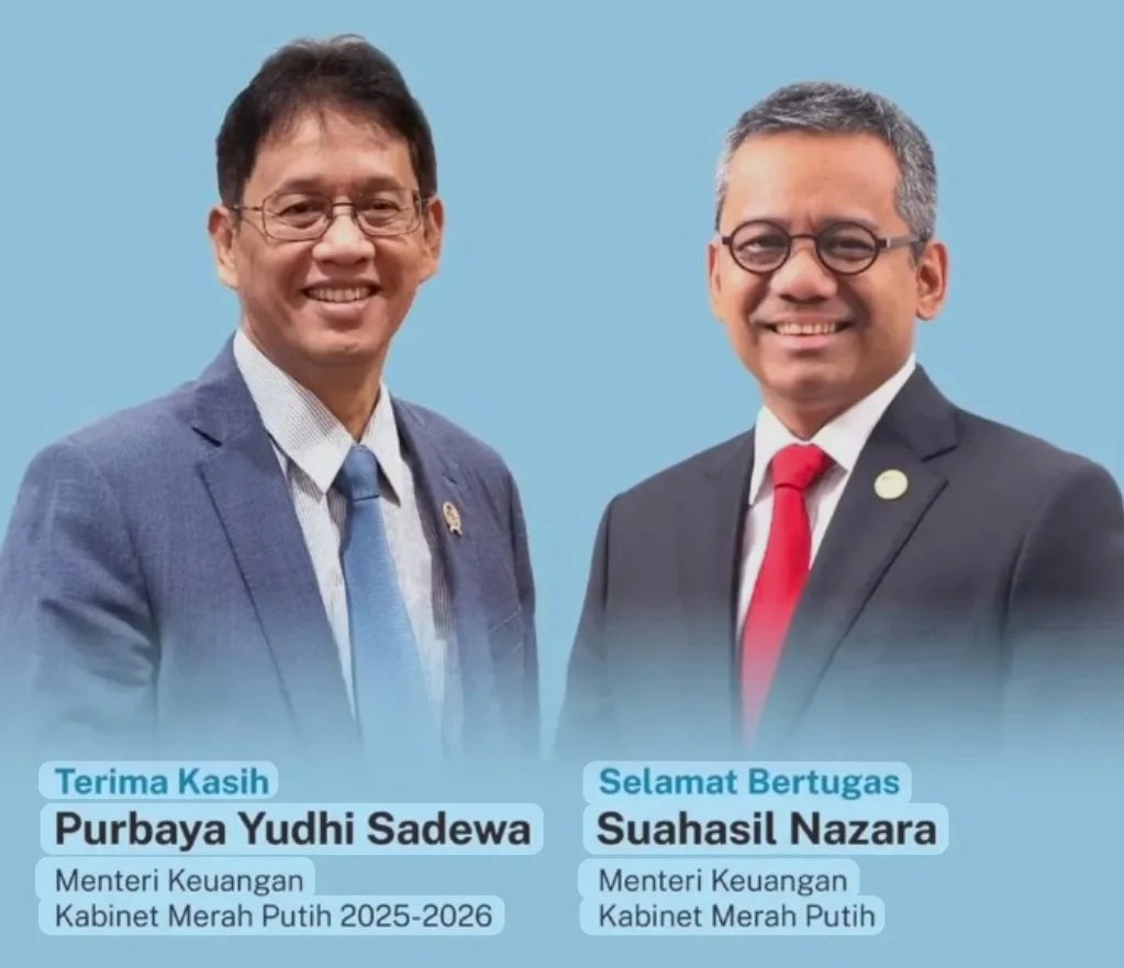 DESAS DESUS DIBALIK PERGANTIAN MENKEU PURBAYA KE SUAHASIL NAZARA