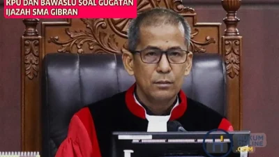 Hakim Saldi Minta 2 Hal ke KPU dan Bawaslu soal Gugatan Ijazah SMA Gibran