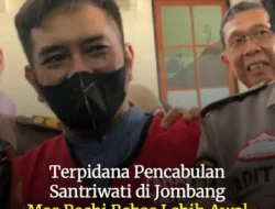 ANAK KYAI JOMBANG YANG PERKOSA SANTRIWATI TERNYATA BEBAS BERSYARAT, INI PENJELASAN DITJENPAS