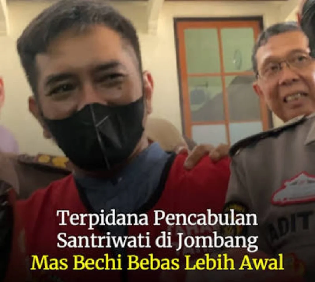 ANAK KYAI JOMBANG YANG PERKOSA SANTRIWATI TERNYATA BEBAS BERSYARAT, INI PENJELASAN DITJENPAS