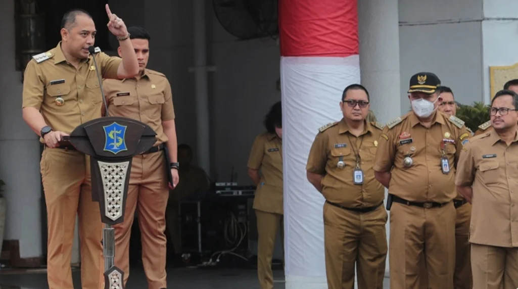 ERI CAHYADI : JADILAH JUSTICE COLLABOTOR BONGKAR ATASAN /KEPALA DINAS TERLIBAT YANG TERLIBAT PUNGLI