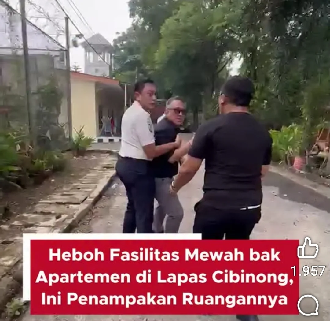 Ombudsman bongkar Dugaan Bisnis Haram Kamar Mewah di Dalam Lapas Cibinong