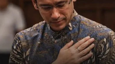 HUKUMAN NADIEM MAKARIM JADI 9 TAHUN PENJARA DAN UANG PENGGANTI 809 MILIAR