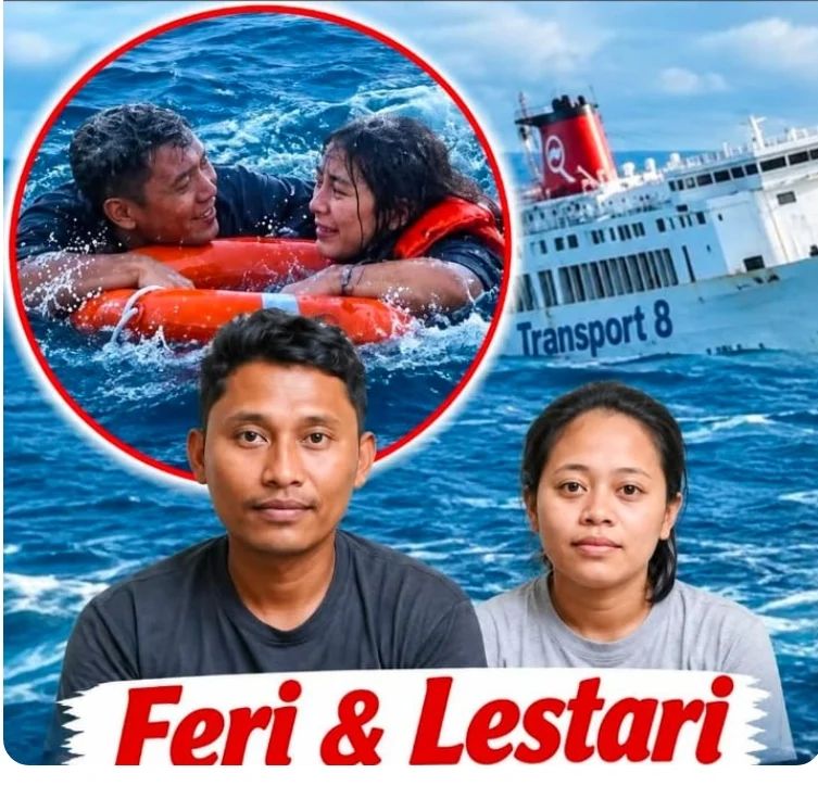LESTARI DAN FERI “ KISAH CINTA 10 JAM DI ATAS PELAMPUNG ORANYE”