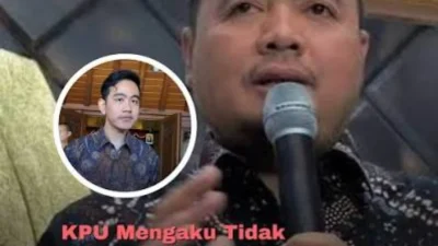 KPU DAN BAWASLU TIDAK MELAKUKAN VERIFIKASI PENDIDIKAN GIBRAN KE KEMENTERIAN PENDIDIKAN